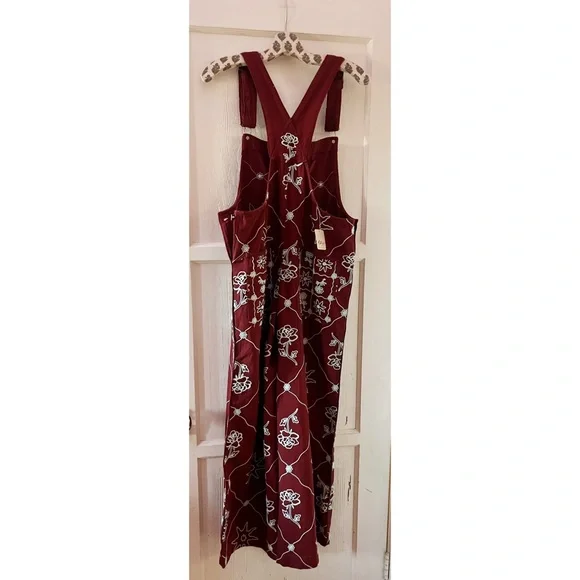 Free People / We The Free Rising Sun Overalls